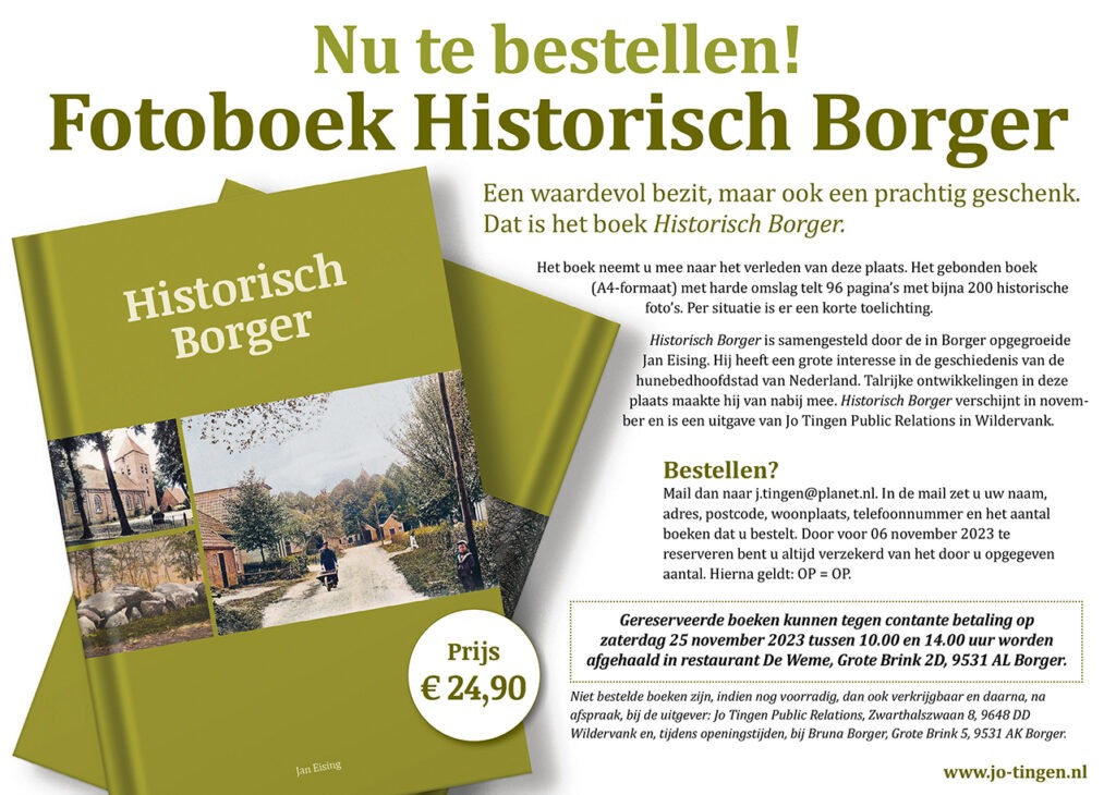 Advertentie Historisch Borger