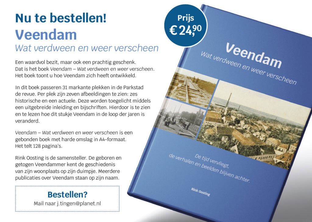 Veendam wat verdween en weer verscheen boek