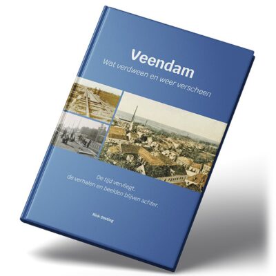 Veendam wat verdween en weer verscheen boek